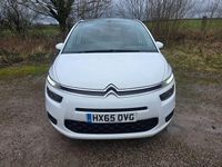 Used Citroën Grand C4 Picasso VTR Sport 100 HP (73 kW) 2015 White MPV