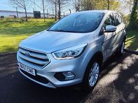 Used Ford Kuga Titanium 150 HP (110 kW) 2017 Silver SUV