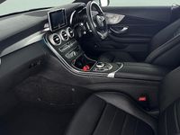 Used Mercedes C220 AMG Line Premium 170 HP (125 kW) 2018 Silver Coupe