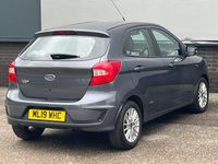 Used Ford Ka Plus Zetec 2019 Grey Hatchback