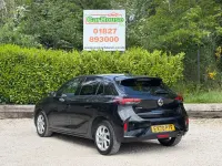 Used Vauxhall Corsa SRi 101 HP (74 kW) 2020 Black Hatchback
