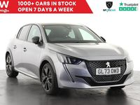 Used Peugeot 208 GT 129 HP (94 kW) 2023 Grey Hatchback