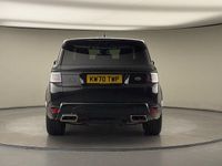 Used Land Rover Range Rover Sport Autobiography Dynamic 300 HP (220 kW) 2020 Santorini black SUV