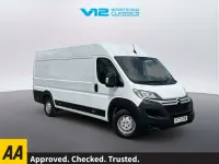 Used Citroën Relay 140 HP (102 kW) 2023 White Van