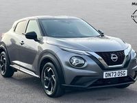 Used Nissan Juke N-Connecta 114 HP (83 kW) 2024 Grey SUV