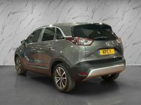 Used Vauxhall Crossland X Elite 83 HP (61 kW) 2019 Grey SUV
