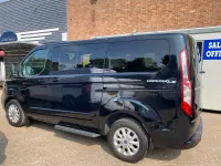 Used Ford Tourneo Custom Titanium 2018 Black Van