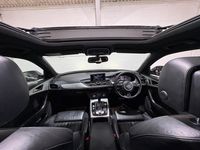 Usado Audi A6 S-Line 190 HP (139 kW) 2017 Preto Carrinha