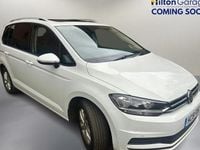 Used VW Touran Family 116 HP (85 kW) 2019 MPV