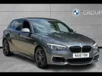Used BMW M140 M Sport 335 HP (246 kW) 2018 Grey Hatchback