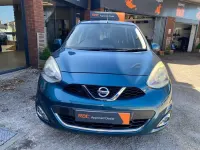 Used Nissan Micra Acenta 2014 Blue Hatchback