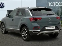 Used VW T-Roc Style 150 HP (110 kW) 2022 Blue SUV