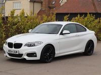 used BMW 218 2 Series 2.0 D M SPORT 2d 141 BHP