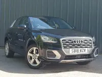 Used Audi Q2 Sport 116 HP (85 kW) 2018 Black SUV