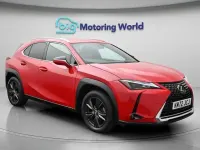 Used Lexus UX 250h 184 HP (135 kW) 2022 Red SUV