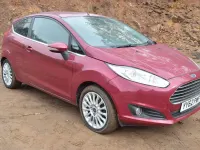Used Ford Fiesta Titanium 2013 Red Hatchback