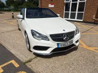 Used Mercedes E350 AMG 2013 White Cabriolet