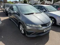 Used Honda Civic Type S 98 HP (72 kW) 2010 Silver Hatchback