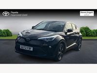 Used Toyota C-HR 2022 Black SUV