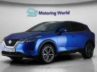 Used Nissan Qashqai S 158 HP (116 kW) 2023 Blue SUV