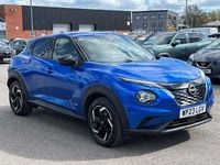 Used Nissan Juke N-Connecta 143 HP (105 kW) 2023 Blue SUV