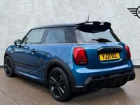 Used Mini Cooper Sport 136 HP (100 kW) 2021 Blue Hatchback