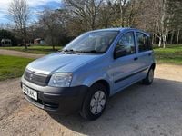 Used Fiat Panda Active 54 HP (39 kW) 2008 Blue Hatchback