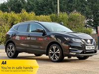 Used Nissan Qashqai N-Connecta 2018 Black SUV