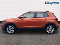 Used VW T-Cross SE 108 HP (79 kW) 2022 Orange SUV
