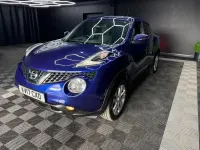 Used Nissan Juke N-Connecta 115 HP (84 kW) 2017 Blue SUV