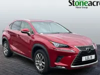 Used Lexus NX300h 197 HP (144 kW) 2021 Red SUV