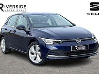 Second-hand VW Golf VIII Style 147 CP (108 kW) 2021 Albastru Hatchback