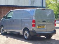 used Vauxhall Vivaro 1.5 TURBO D 2700 DYNAMIC L1 H1 EURO 6 (S/S) 6DR DIESEL FROM 2021 FROM ILKESTON (DE7 5TW) | SPOTICAR