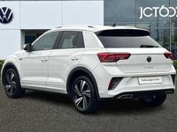 Used VW T-Roc R-line 150 HP (110 kW) 2022 White SUV