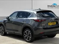 Used Mazda CX-5 Exclusive-Line 165 HP (121 kW) 2024 Grey SUV