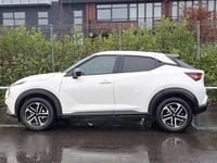Used Nissan Juke N-Connecta 114 HP (83 kW) 2025 White SUV