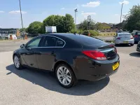 Used Vauxhall Insignia SRi 160 HP (117 kW) 2012 Black Hatchback
