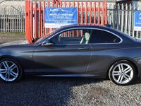 Used BMW 218 M Sport 140 HP (102 kW) 2014 Grey Coupe
