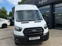 Used Ford Transit 130 HP (95 kW) 2022 White Van
