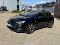 Used Vauxhall Astra GTC Edition 2017 Black Hatchback