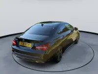Usado Mercedes CLA180 AMG line 2016 Preto Sedan