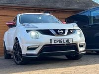 Used Nissan Juke Nismo RS 212 HP (155 kW) 2015 White SUV