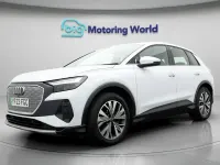 Second-hand Audi Q4 e-tron Sport 150 kW (204 CP) 2023 Alb SUV