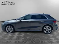 Used Audi A3 Sportback S-Line 150 HP (110 kW) 2020 Grey Hatchback