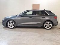 Used Audi A3 S-Line 150 HP (110 kW) 2020 Grey Hatchback