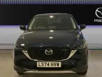 Used Mazda CX-5 Newground 165 HP (121 kW) 2024 Blue SUV