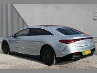 Used Mercedes EQS450+ AMG line 241 kW (328 HP) 2022 Silver Sedan