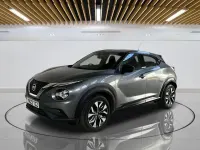 Used Nissan Juke Acenta 114 HP (83 kW) 2022 Grey SUV
