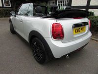 Used Mini Cooper Cabriolet Classic 2019 Silver Cabriolet