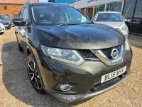 Used Nissan X-Trail N-TEC 130 HP (95 kW) 2015 Green SUV
